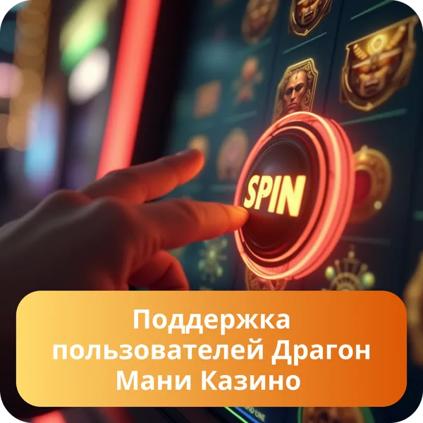 Поддержка пользователей Драгон Мани Казино