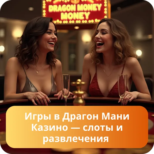 Игры в Драгон Мани Казино — слоты и развлечения